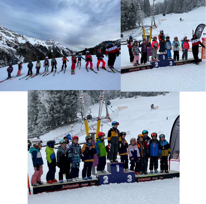 Schiwoche der 3. Klassen