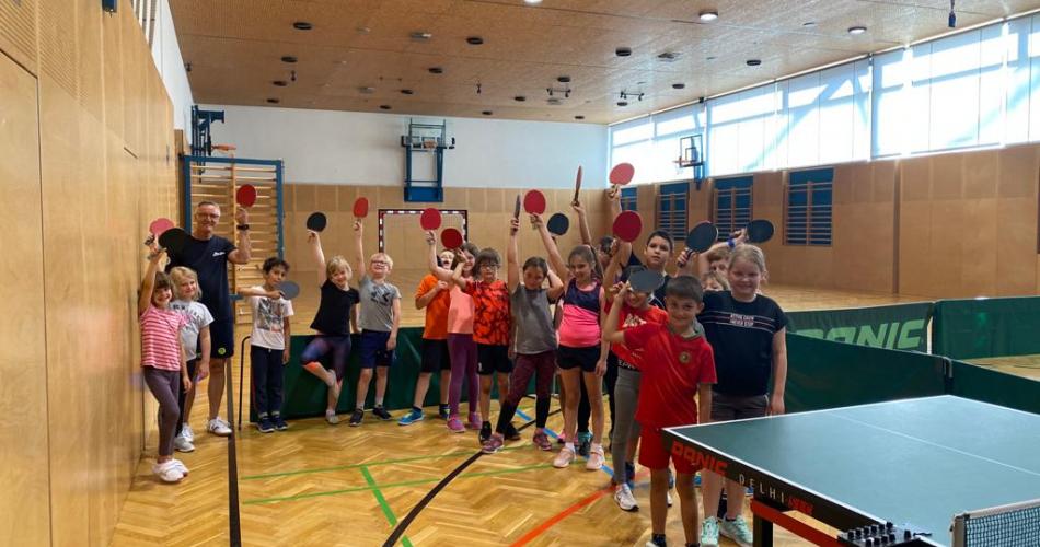 Tischtennis 